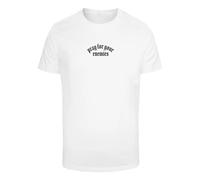 T-shirt Mister Tee Pray For Your Enemie Blanc S