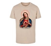 T-shirt Mister Tee Praying Mary Blanc M