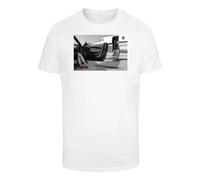 T-shirt Mister Tee Private Jet Blanc XS