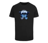 T-shirt Mister Tee Purpose Noir 2XL