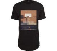 T-shirt Mister Tee Raised By The Streets Noir S