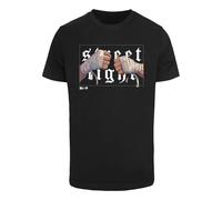T-shirt Mister Tee Ready for Battle Noir L