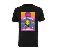 T-shirt Mister Tee Ready For The Season Noir S