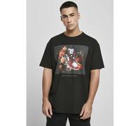 T-shirt Mister Tee renairssance painting oversize tee Noir XS