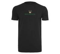 T-shirt Mister Tee rich a fu Noir S