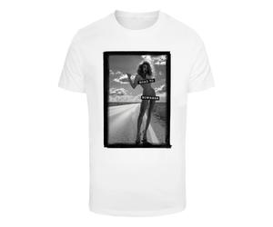 T-shirt Mister Tee Road To Nowhere Blanc 3XL