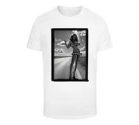 T-shirt Mister Tee Road To Nowhere Blanc XS