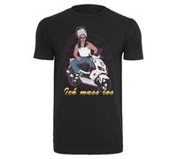 T-shirt Mister Tee roller Noir L
