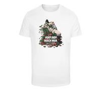 T-shirt Mister Tee Root Deep Blanc XS