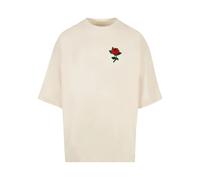 T-shirt Mister Tee Rose Huge Blanc XL