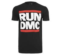 T-shirt Mister Tee run dmc logo Noir XL