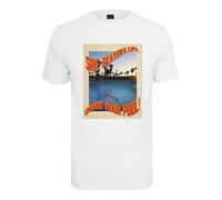 T-shirt Mister Tee Save Skaters Life Blanc S