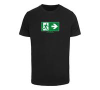T-shirt Mister Tee Skate Exit Noir 5XL