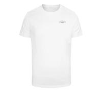 T-shirt Mister Tee Skull Butterfly Blanc 4XL