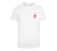 T-shirt Mister Tee Skulls Bento Blanc XS