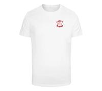 T-shirt Mister Tee Slice Of Heaven Pizza Blanc 5XL
