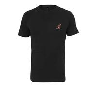 T-shirt Mister Tee Small Basketball Player Tee Noir XS