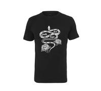 T-shirt Mister Tee Snake Love Faith Hope Noir 2XL