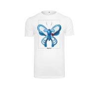Mister Tee Men's T-Shirt, White, XS