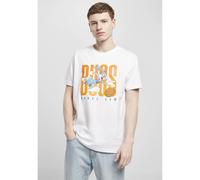 T-shirt Mister Tee space jam playing Blanc S