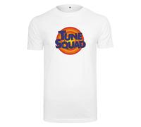 T-shirt Mister Tee Space Jam Tune Squad Logo White XS