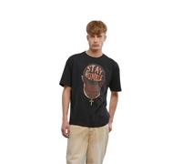 T-shirt Mister Tee Stay Humble Noir M