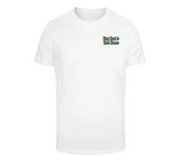 T-shirt Mister Tee Stay Real & Rise Above Blanc L