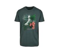 Mister Tee Men's Summer Time Tee T-Shirt, 100% Cotton, Bottlegreen, Xs, Bottle Green