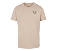 T-shirt Mister Tee Sunday Coffee Run Beige 3XL