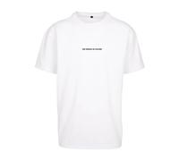 T-shirt Mister Tee Surf & Turf Oversize Blanc S