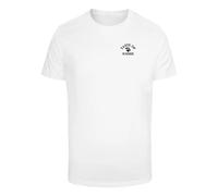 T-shirt Mister Tee Taste Of Summer Oranges Blanc 3XL