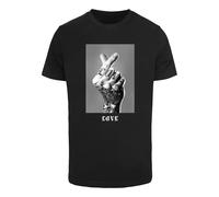 T-shirt Mister Tee Tattoed Love Sign Noir L