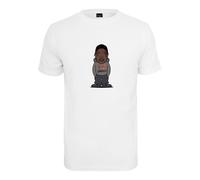Mister Tee Men's T-Shirt Texas Sketch – White – S