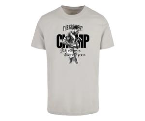 T-shirt Mister Tee The Greatest Gris S