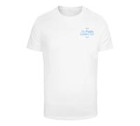 T-shirt Mister Tee The Pasta Lover Club Blanc 4XL