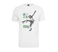 T-shirt Mister Tee The Poetry Of Motion White XS