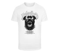 T-shirt Mister Tee The Unleashed Beast Blanc S