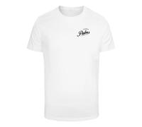 T-shirt Mister Tee Three Palms Blanc XL