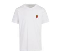 T-shirt Mister Tee Today Is Fryday Blanc S
