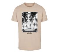 T-shirt Mister Tee Today Was A Good Day Beige S