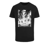 T-shirt Mister Tee Today Was A Good Day Noir S