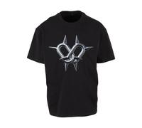 T-shirt Mister Tee Together Forever Noir XS