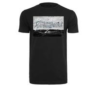 T-shirt Mister Tee Tomorrow Noir M