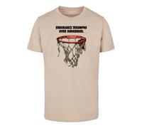 T-shirt Mister Tee Triumph Over Surrender Beige L