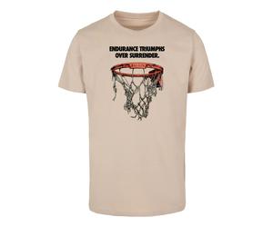 T-shirt Mister Tee Triumph Over Surrender Beige L