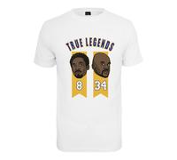 T-shirt Mister Tee true legends 2.0 Blanc XS