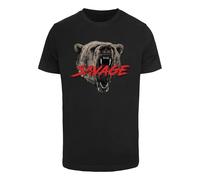 T-shirt Mister Tee True Savage Black XS