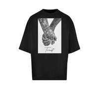 T-shirt Mister Tee Trust 2.0 New Huge Noir S