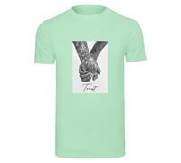 T-shirt Mister Tee Trust 2.0 Vert M