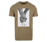 T-shirt Mister Tee Trust 2.0 Vert M